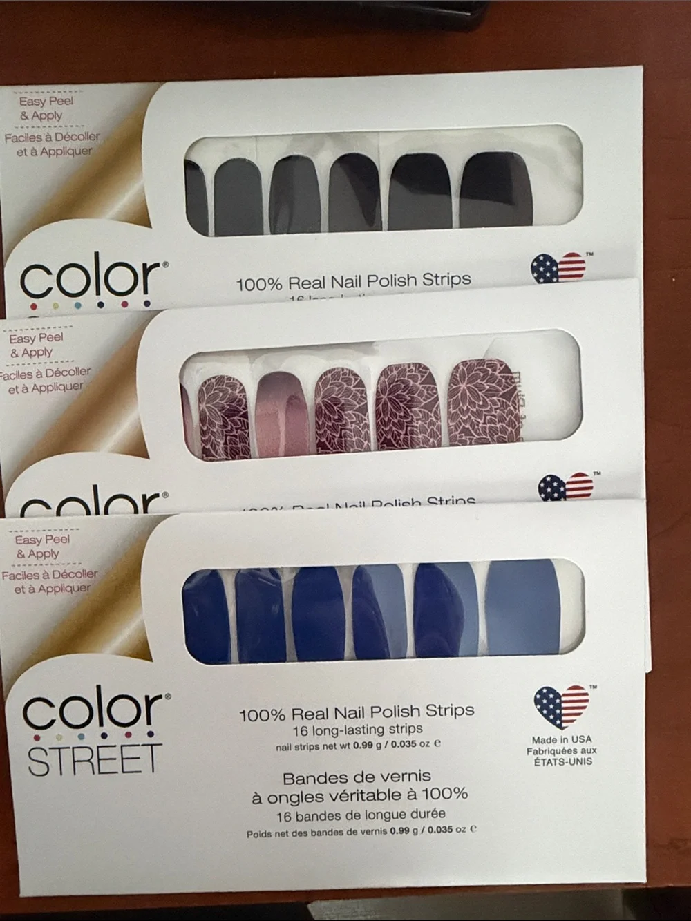 Color Street  Nail Polish Strip Sets